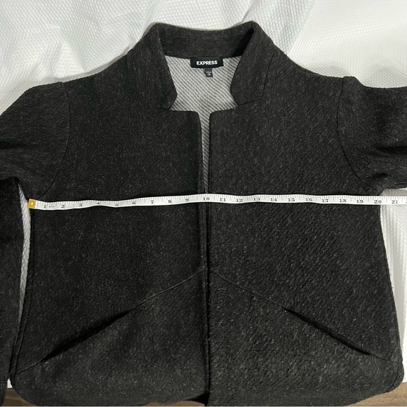Express Peo Coat Medium length Blazer Women’s size XS - Picture 8 of 11